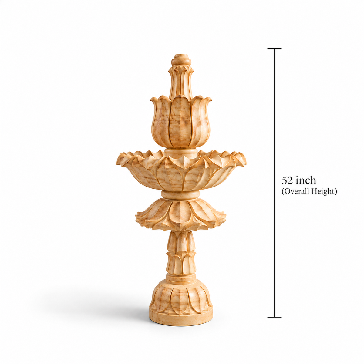The Sandstone Grandeur – Two-Tier Fountain