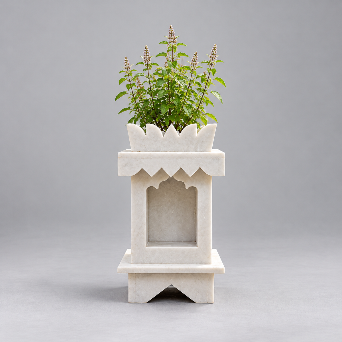 Plain White Marble Temple (Small)