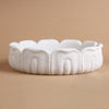 White Lotus Marble Bowl