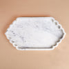 Ocean Wave Blue Marble Tray