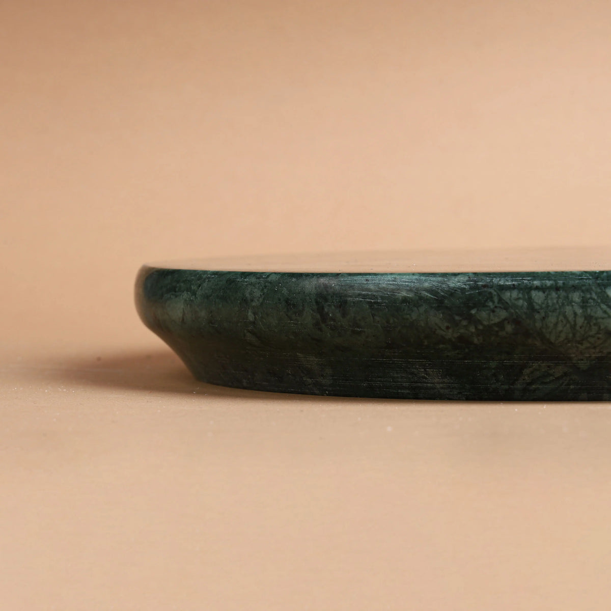Green Marble Chakla, 10 inch