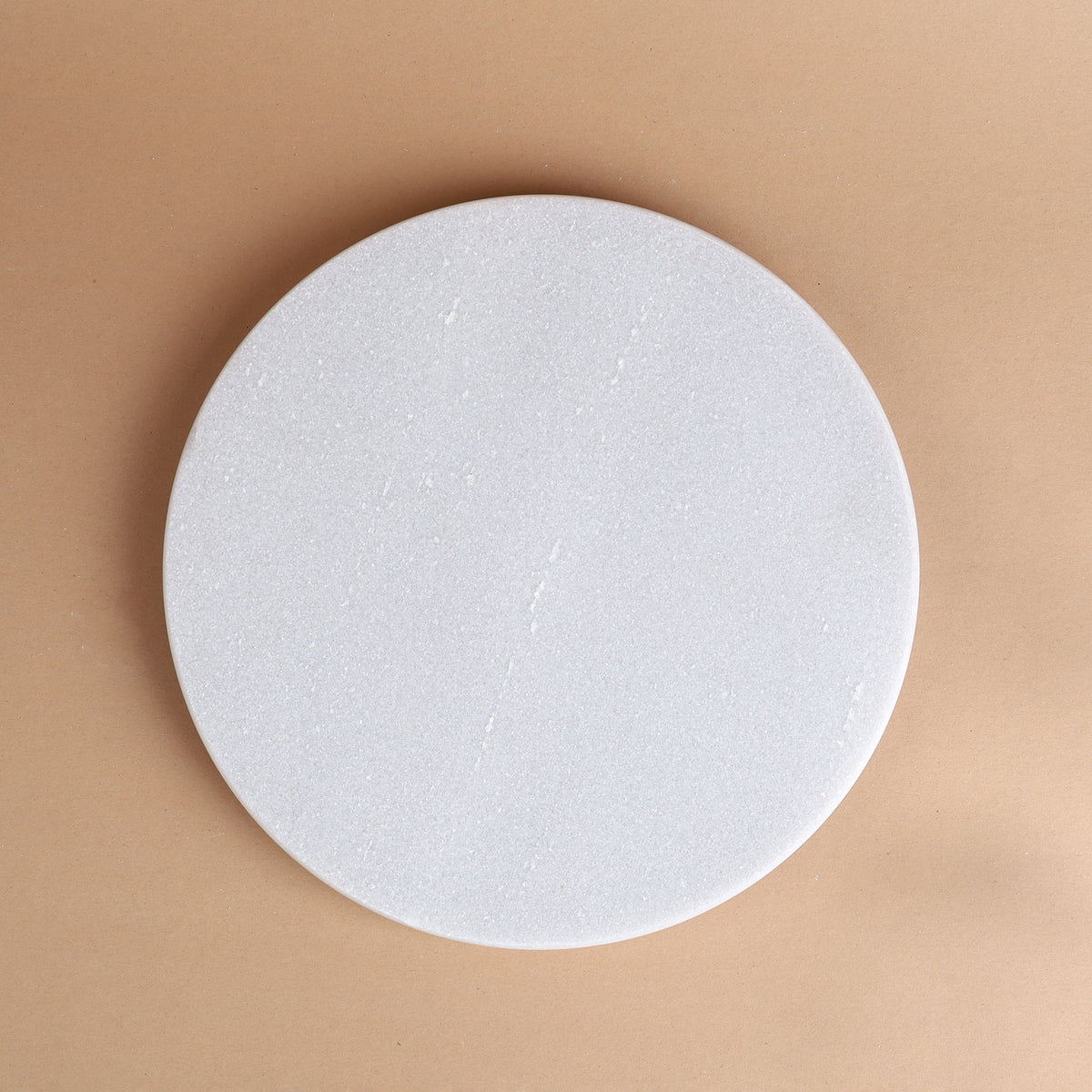 White Marble Chakla, 10 inch