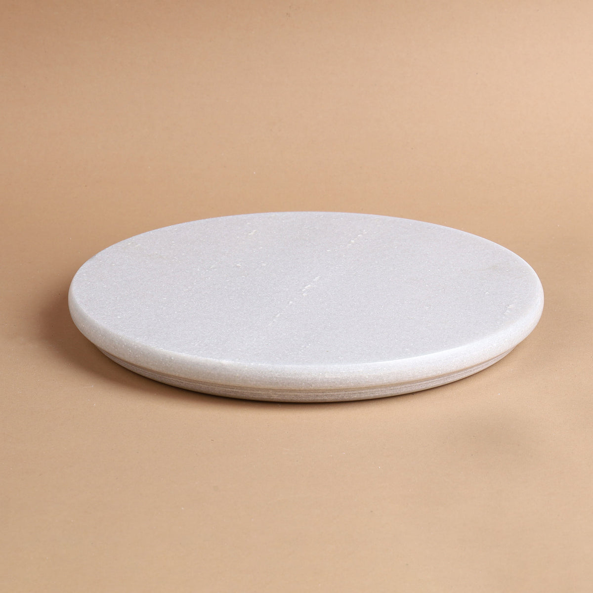 White Marble Chakla, 10 inch