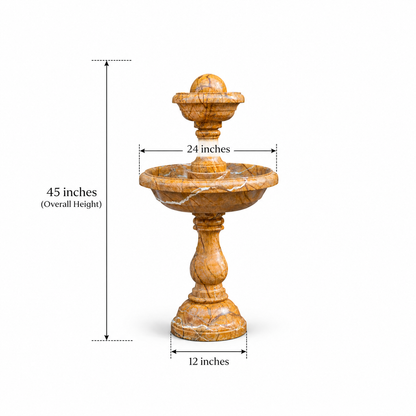 The Rainforest Classic – Two-Tier Fountain