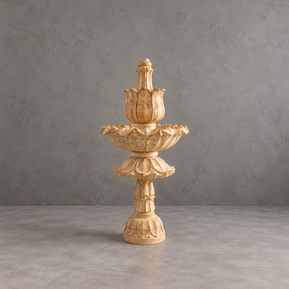 The Sandstone Grandeur – Two-Tier Fountain